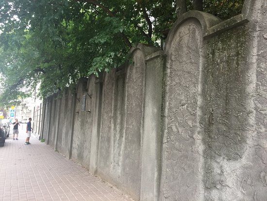 Mur du ghetto de Cracovie